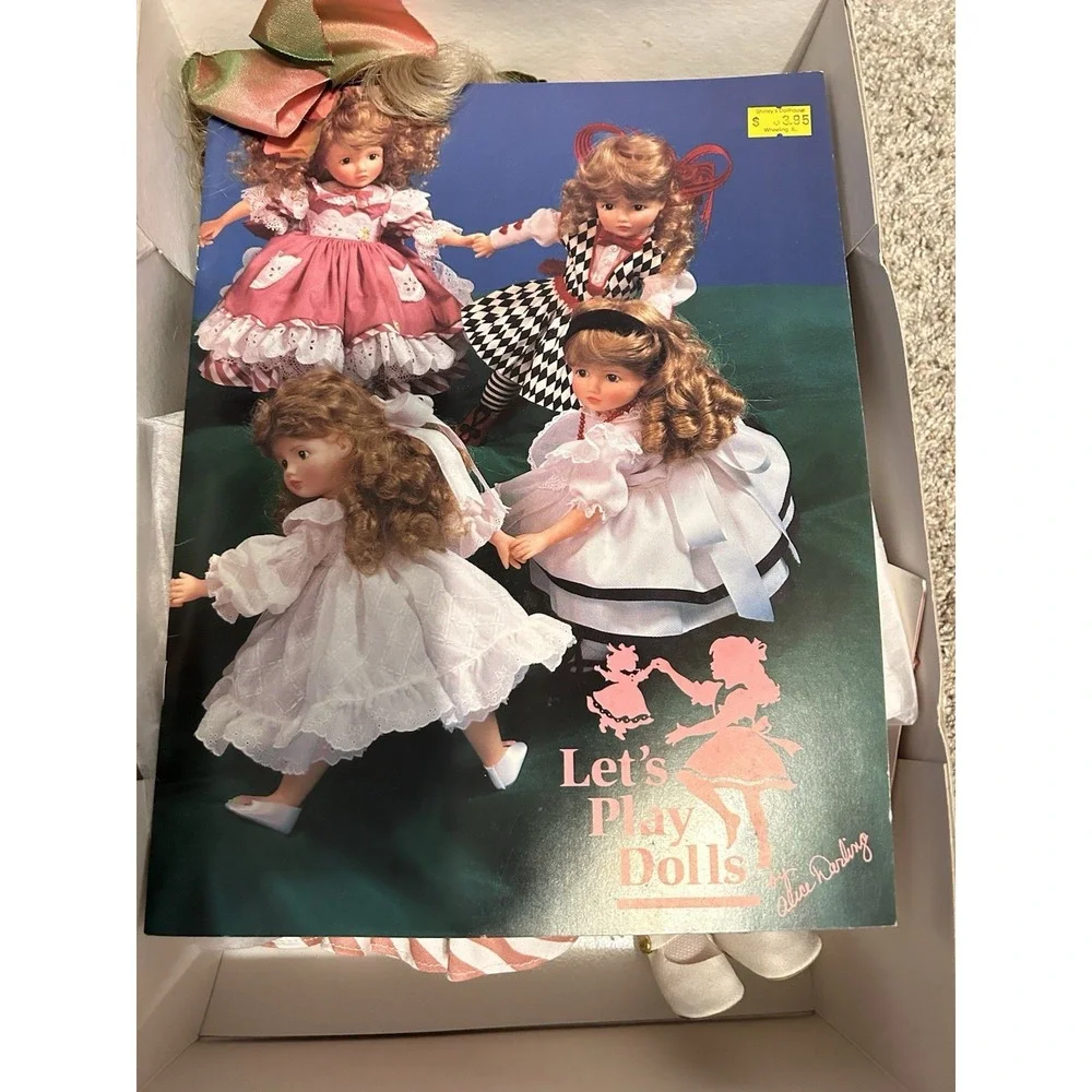 Vintage 1993 Madame Alexander Let's Play Dolls Alice Darling Doll NRFB
